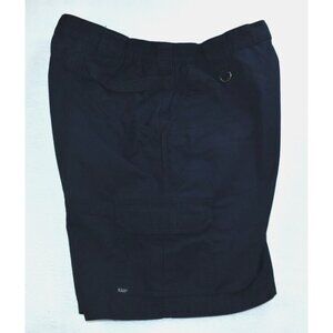 5.11 Tactical Taclite Pro 9 Mens Shorts Size 42 Navy Blue Rip Stop Cargo -Flaws-